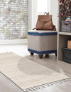 Coastal Boho Jute Collection Area Rug - Capri Runner Natural  lifestyle 85