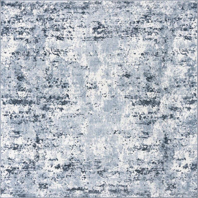 Luminara Sands Collection Area Rug - Serenity (Vintage Blue) Square Vintage Blue  lifestyle 12