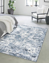 Luminara Sands Collection Area Rug - Serenity (Vintage Blue) Rectangle Vintage Blue  lifestyle 2