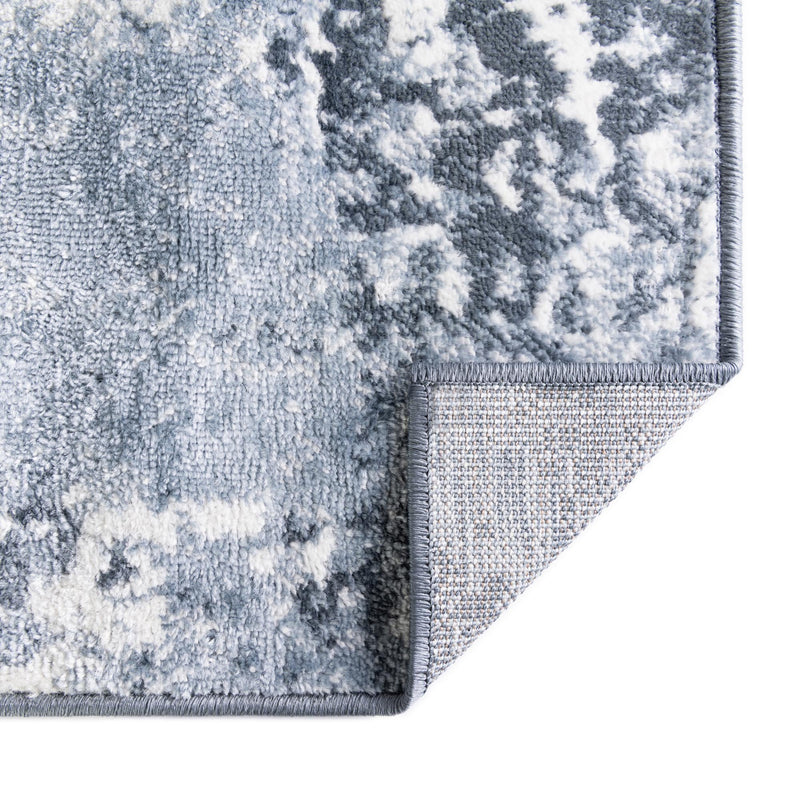 Luminara Sands Collection Area Rug - Serenity (Vintage Blue) Rectangle Vintage Blue  lifestyle 8