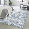 Luminara Sands Collection Area Rug - Serenity (Vintage Blue) Rectangle Vintage Blue  lifestyle 9