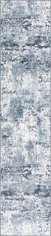 Luminara Sands Collection Area Rug - Serenity (Vintage Blue) Runner Vintage Blue  lifestyle 14