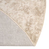 Luminara Sands Collection Area Rug - Serenity (Sand) Oval Sand  lifestyle 46