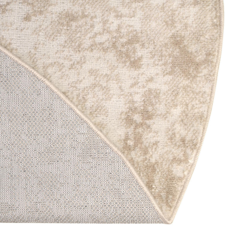 Luminara Sands Collection Area Rug - Serenity (Sand) Oval Sand  lifestyle 46