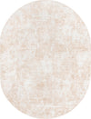 Luminara Sands Collection Area Rug - Serenity (Sand) Oval Sand  lifestyle 4