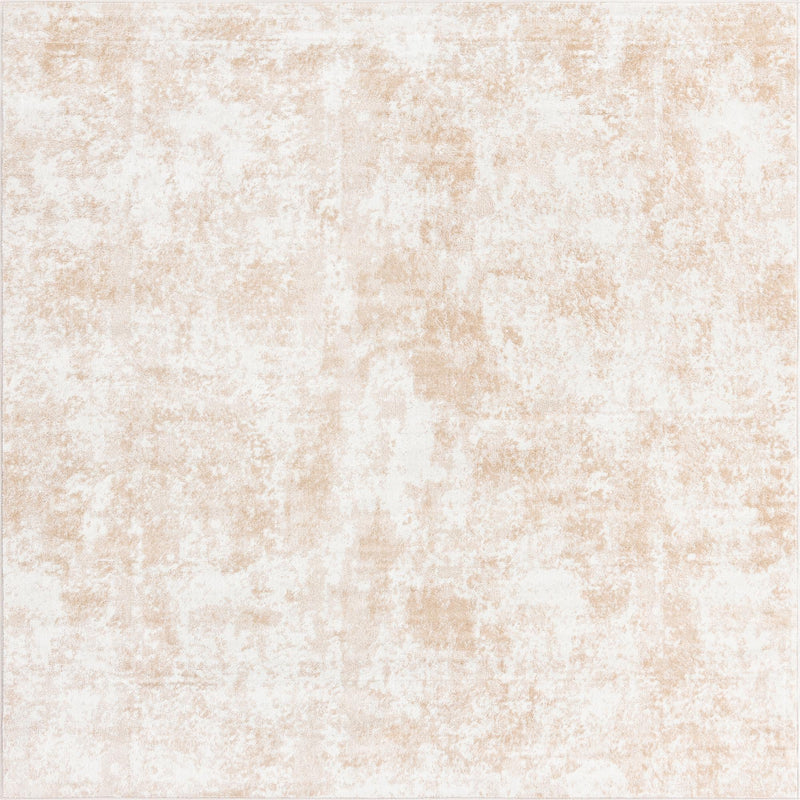 Luminara Sands Collection Area Rug - Serenity (Sand) Square Sand  lifestyle 3