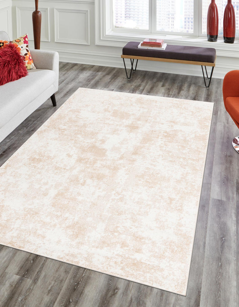 Luminara Sands Collection Area Rug - Serenity (Sand) Rectangle Sand  lifestyle 2