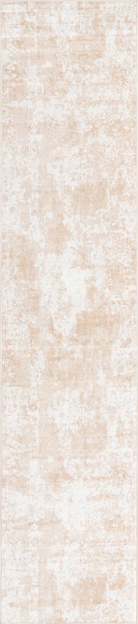 Luminara Sands Collection Area Rug - Serenity (Sand) Runner Sand  lifestyle 6