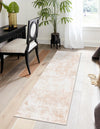 Luminara Sands Collection Area Rug - Serenity (Sand) Runner Sand  lifestyle 11