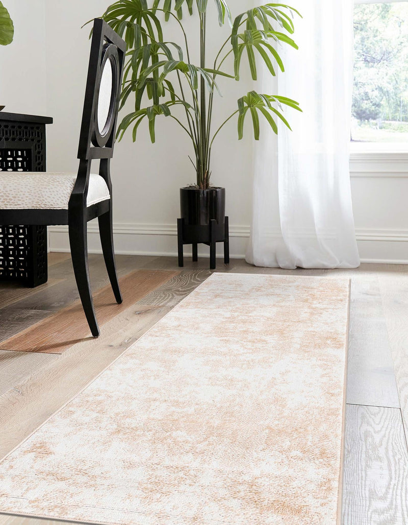 Luminara Sands Collection Area Rug - Serenity (Sand) Runner Sand  lifestyle 16