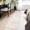 Luminara Sands Collection Area Rug - Serenity (Sand) Runner Sand  lifestyle 79