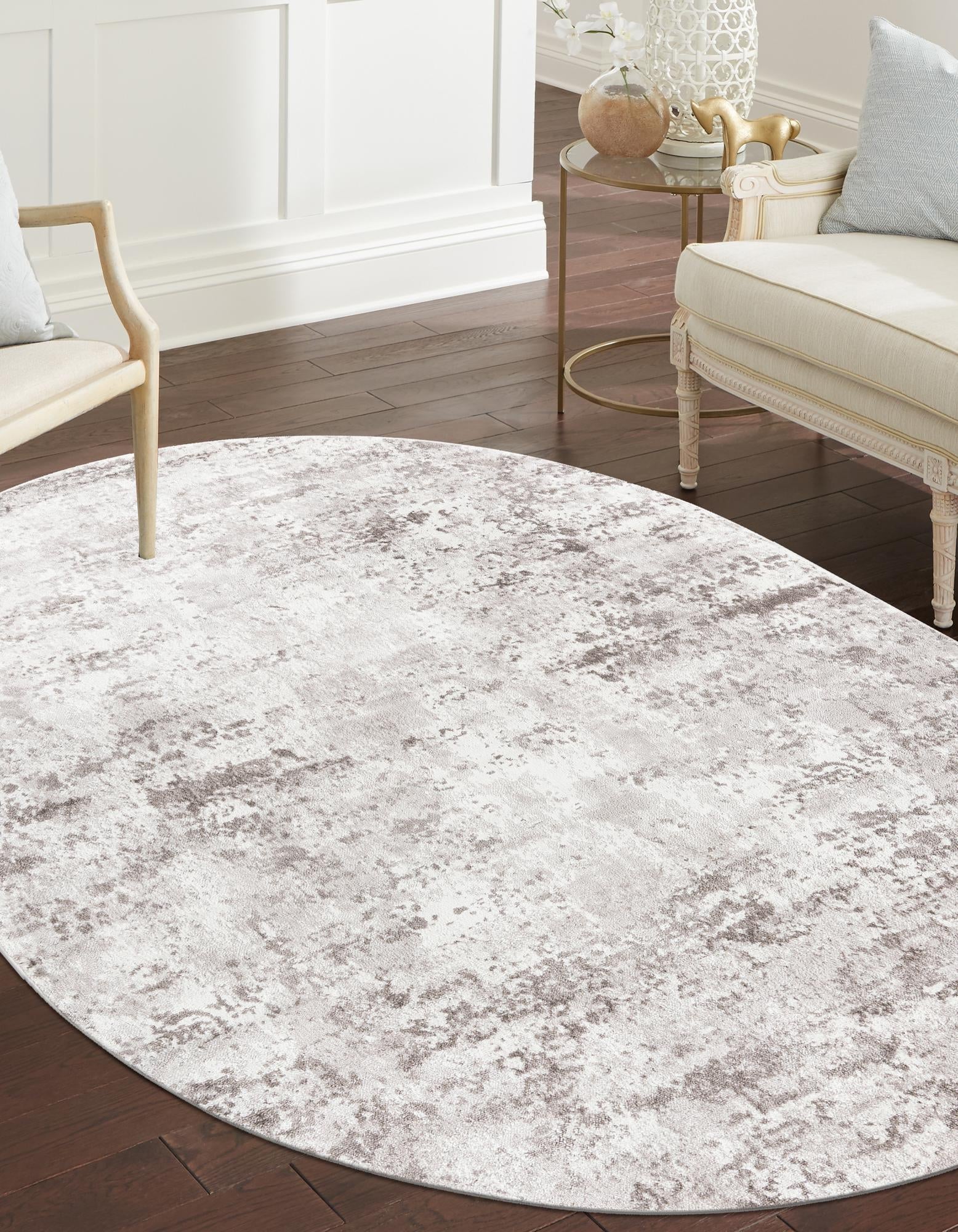 Luminara Sands Collection Area Rug - Serenity (Stone Gray)