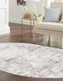 Luminara Sands Collection Area Rug - Serenity (Stone Gray)