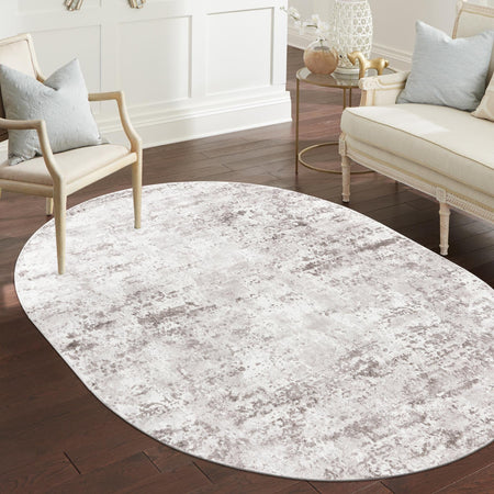 Luminara Sands Collection Area Rug - Serenity (Stone Gray)