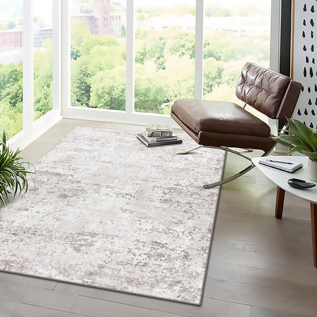 Luminara Sands Collection Area Rug - Serenity (Stone Gray)