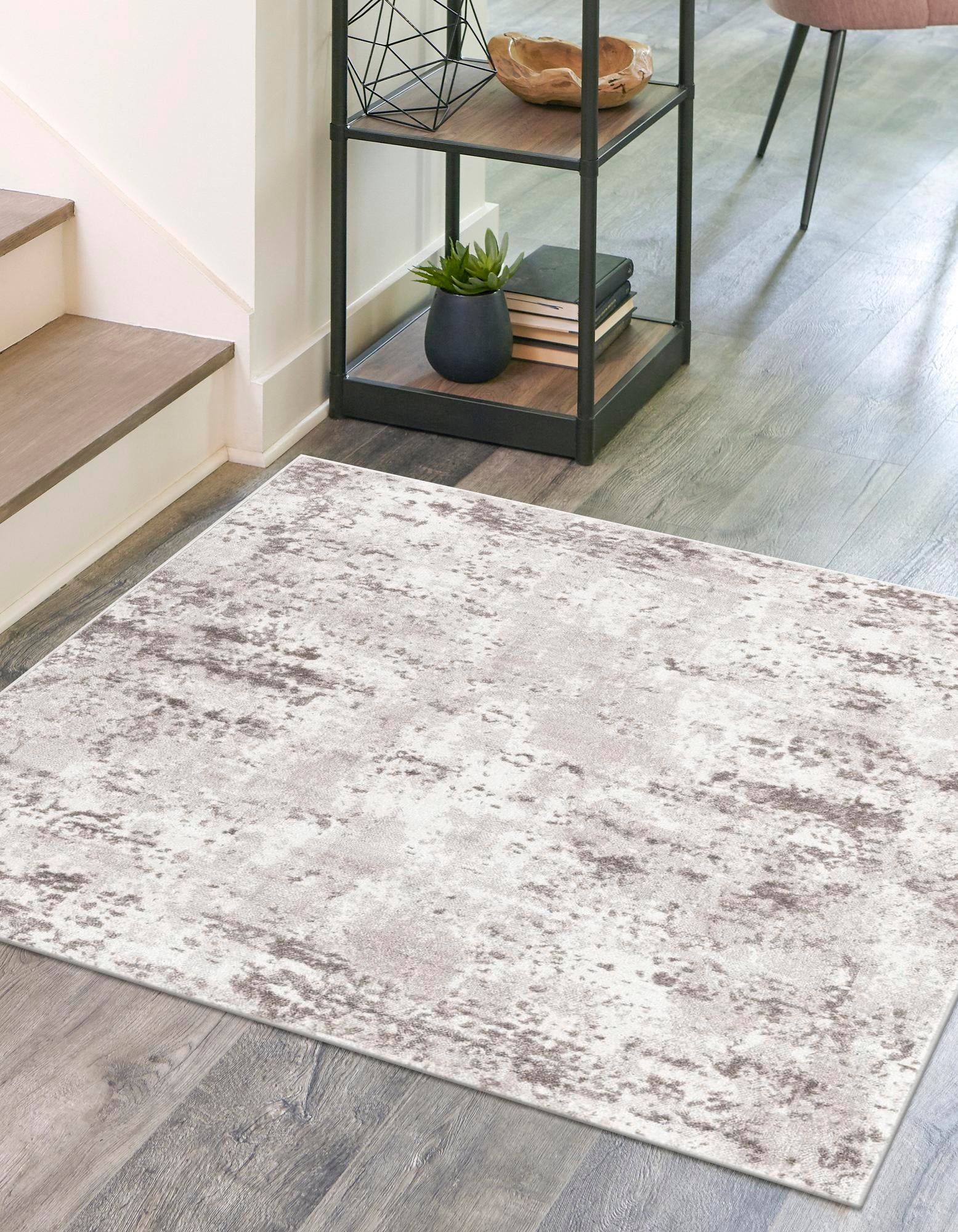 Luminara Sands Collection Area Rug - Serenity (Stone Gray)