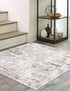 Luminara Sands Collection Area Rug - Serenity (Stone Gray)