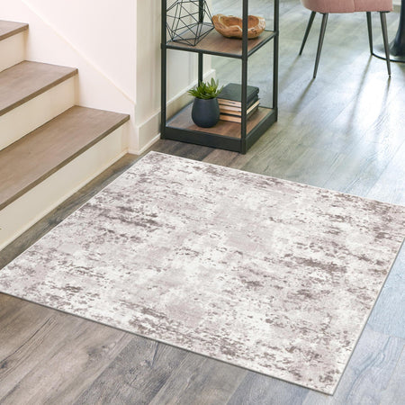 Luminara Sands Collection Area Rug - Serenity (Stone Gray)