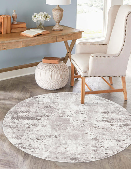 Luminara Sands Collection Area Rug - Serenity (Stone Gray)