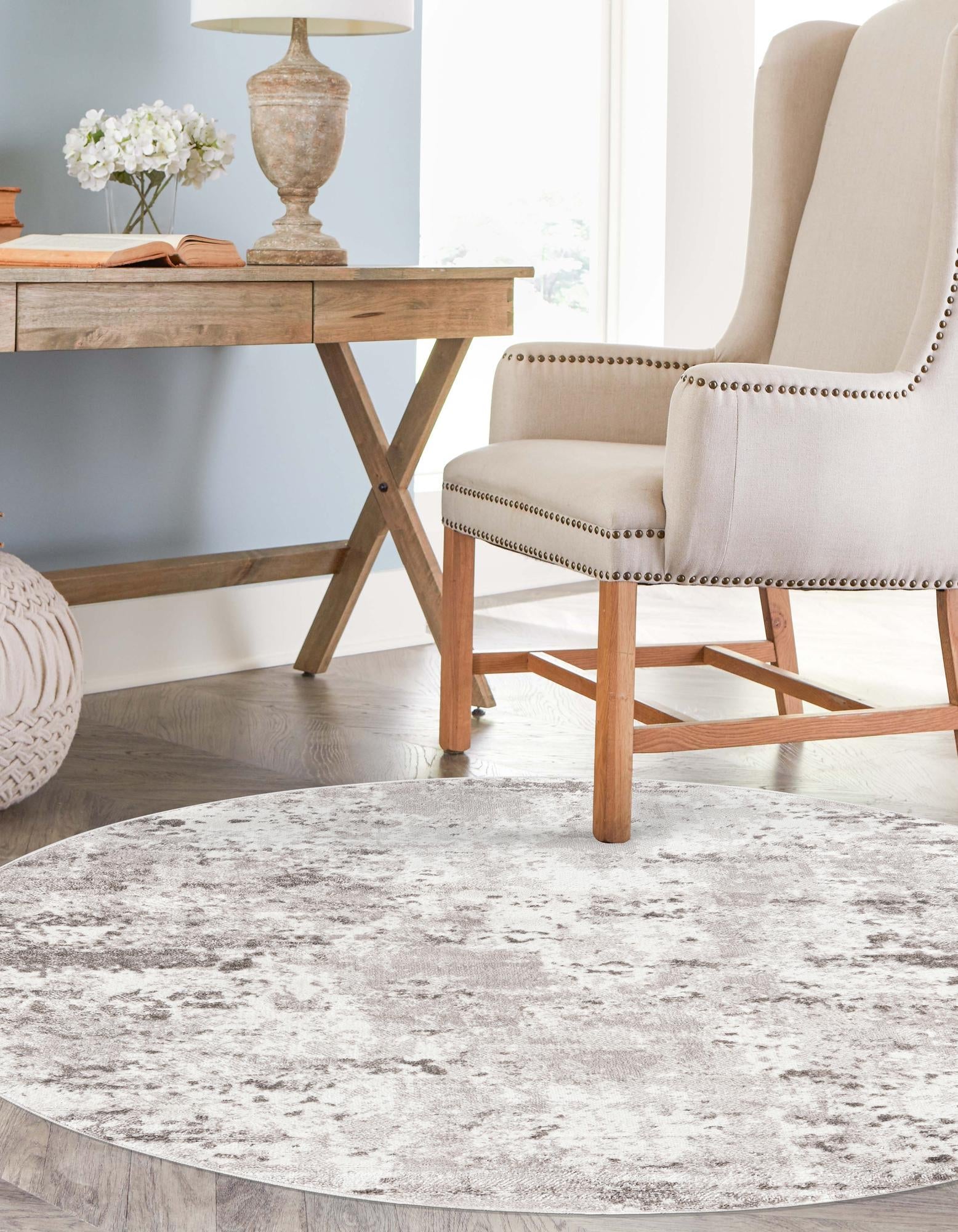 Luminara Sands Collection Area Rug - Serenity (Stone Gray)