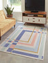 Lagoon Oasis Collection Area Rug -  Reef