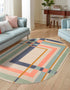 Lagoon Oasis Collection Area Rug -  Reef