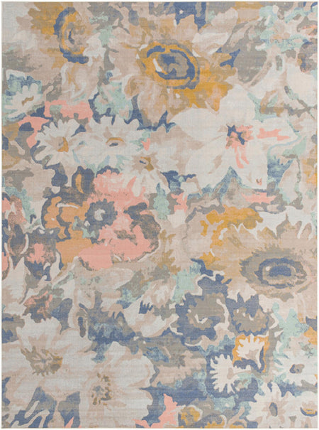 Lagoon Oasis Collection Area Rug -  Atoll