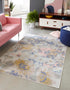 Lagoon Oasis Collection Area Rug -  Atoll