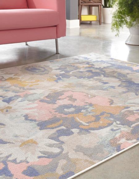 Lagoon Oasis Collection Area Rug -  Atoll