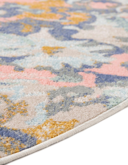 Lagoon Oasis Collection Area Rug -  Atoll