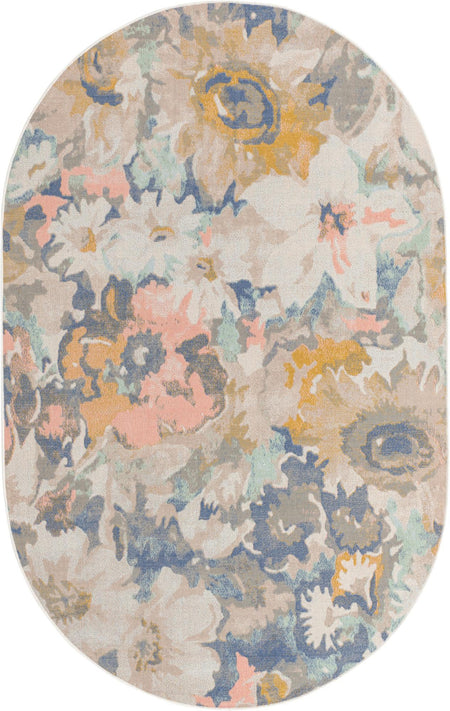 Lagoon Oasis Collection Area Rug -  Atoll