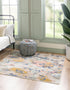 Lagoon Oasis Collection Area Rug -  Atoll