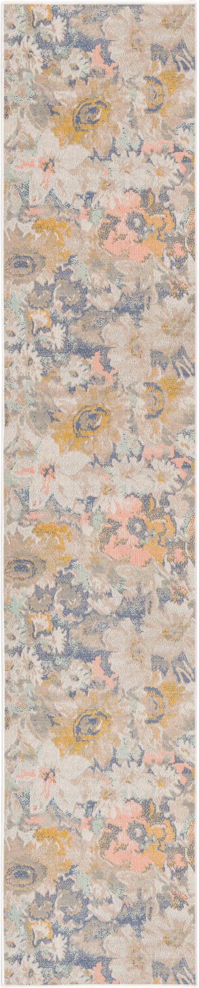 Lagoon Oasis Collection Area Rug -  Atoll Runner Multi  lifestyle 28