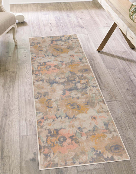 Lagoon Oasis Collection Area Rug -  Atoll