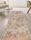 Lagoon Oasis Collection Area Rug -  Atoll Runner Multi  lifestyle 40