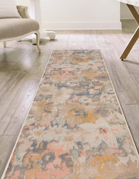 Lagoon Oasis Collection Area Rug -  Atoll