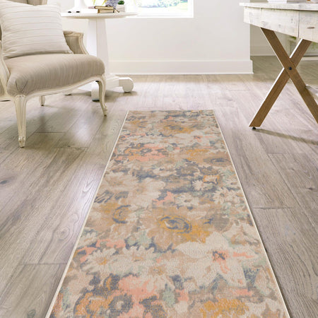 Lagoon Oasis Collection Area Rug -  Atoll