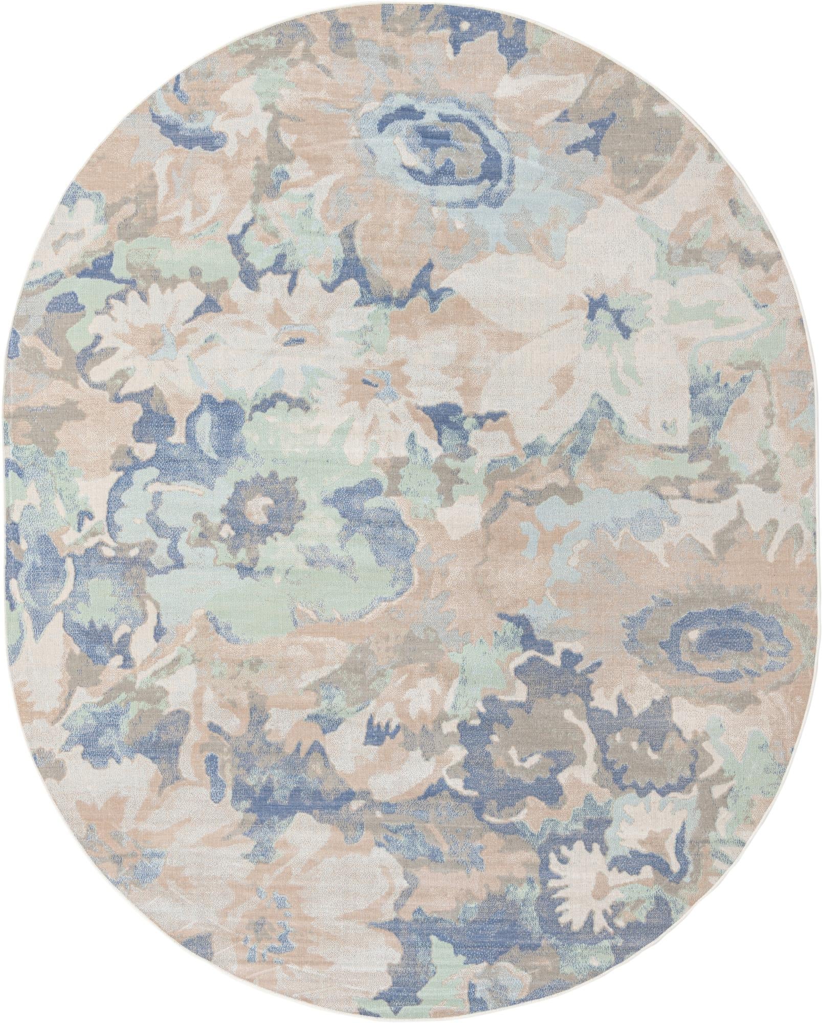 Lagoon Oasis Collection Area Rug -  Atoll