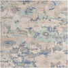 Lagoon Oasis Collection Area Rug -  Atoll Square Blue  lifestyle 24