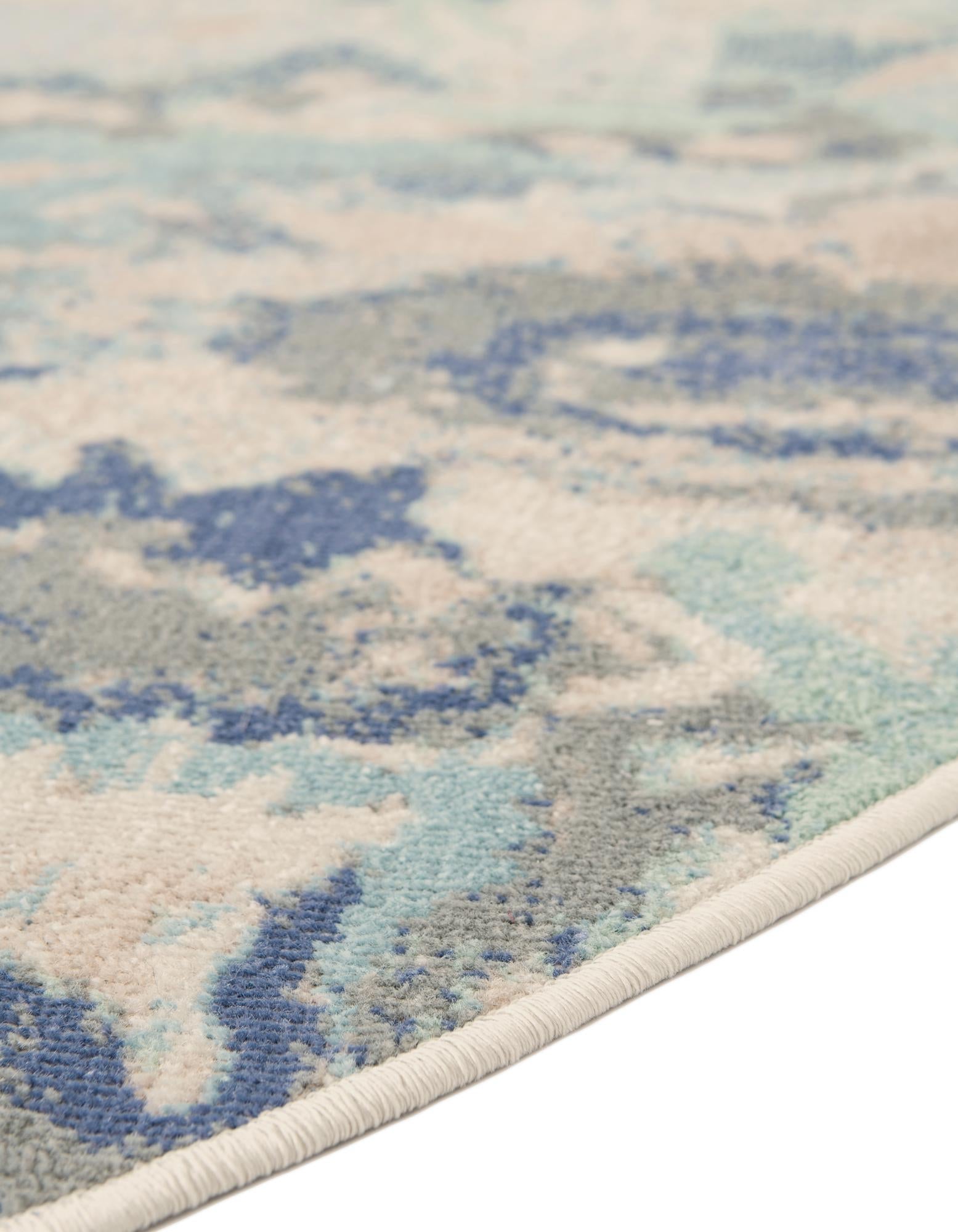 Lagoon Oasis Collection Area Rug -  Atoll