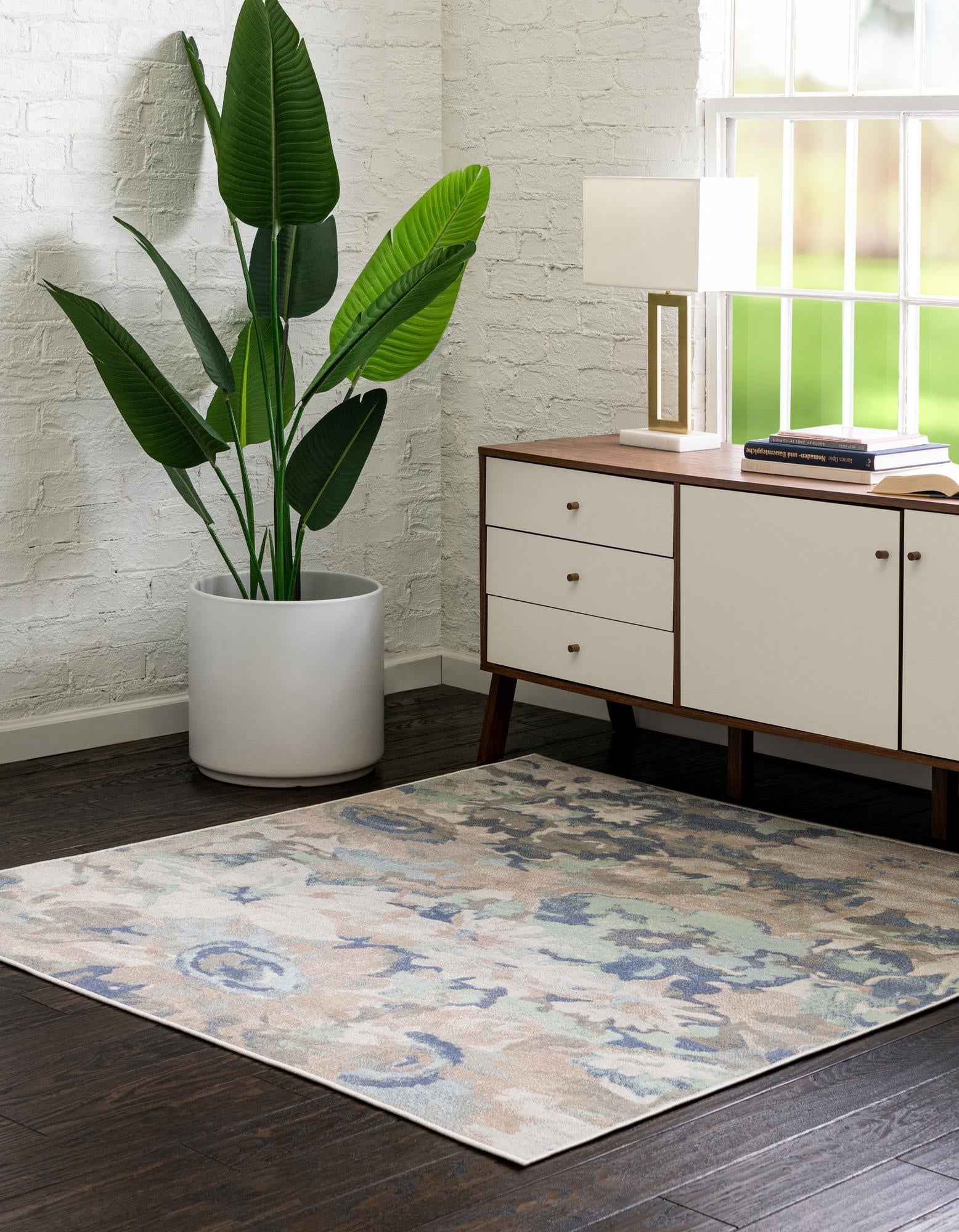 Lagoon Oasis Collection Area Rug -  Atoll