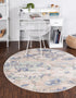 Lagoon Oasis Collection Area Rug -  Atoll