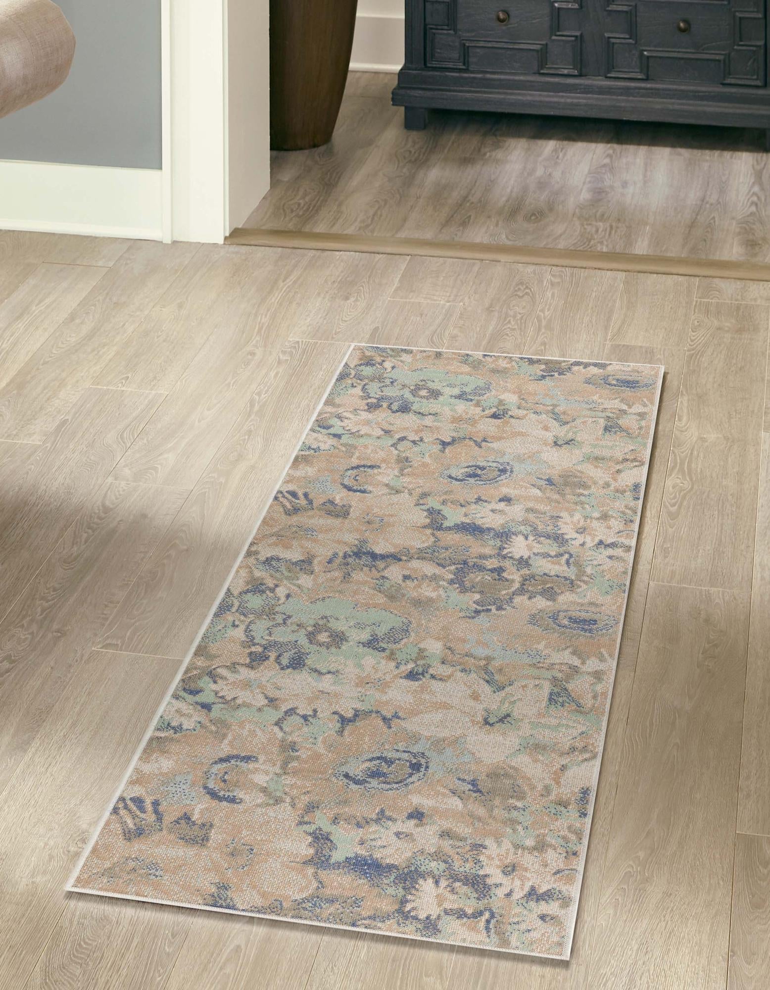 Lagoon Oasis Collection Area Rug -  Atoll