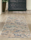 Lagoon Oasis Collection Area Rug -  Atoll Runner Blue  lifestyle 38