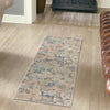 Lagoon Oasis Collection Area Rug -  Atoll Runner Blue  lifestyle 91