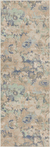 Lagoon Oasis Collection Area Rug -  Atoll Runner Blue  lifestyle 26