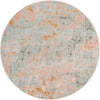 Lagoon Oasis Collection Area Rug -  Seagrass Round Multi  lifestyle 29