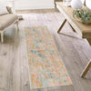 Lagoon Oasis Collection Area Rug -  Seagrass Runner Multi  lifestyle 64