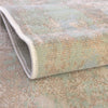 Lagoon Oasis Collection Area Rug -  Seagrass Rectangle Teal  lifestyle 11