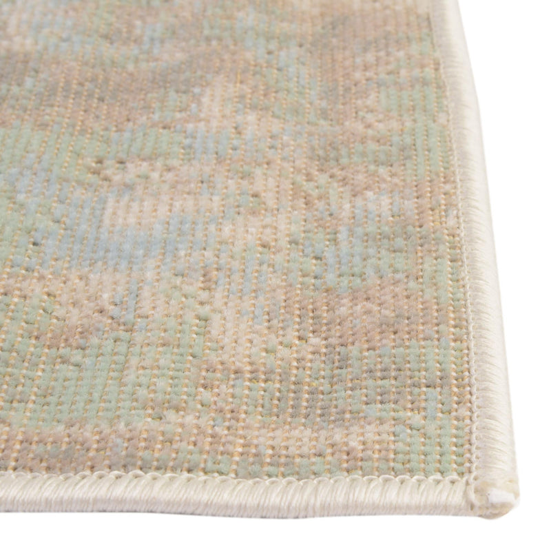 Lagoon Oasis Collection Area Rug -  Seagrass Rectangle Teal  lifestyle 13